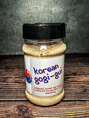 The Rusty BBQ Korean Gogi- Gui Seasoning