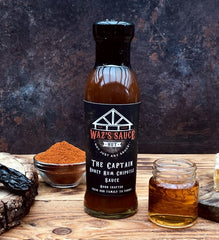 Waz's The Captain Honey Rum Chipotle Sauce