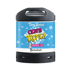 PerfectDraft Tiny Rebel Clwb Tropica 6L Keg