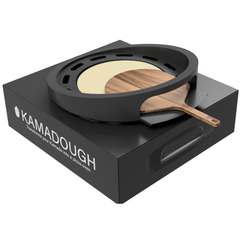 Kama Gear Kamadough Attachment with Acacia Wood Peel & Server