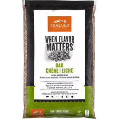 Traeger FSC Oak Blend Pellets