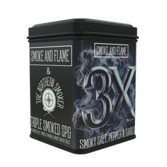 Smoke and Flame Triple Smoked SPG Rub