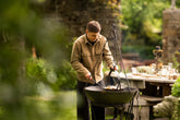 Kadai - Cooking Tripod With Chain