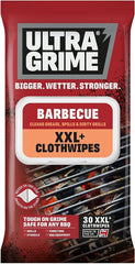 Ultra Grime Life BBQ XXL wipes 30pk
