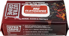 Ultra Grime Life BBQ XXL Wipes 60pk