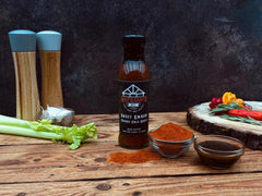 Waz's BBQ Sweet Embers Cherry Cola Sauce