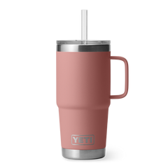 YETI RAMBLER 25oz (710 ML) STRAW MUG