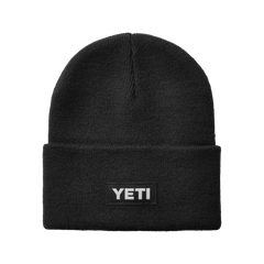 Yeti Logo Beanie Hat - Black