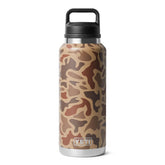 Yeti Rambler 46oz Bottle Chug