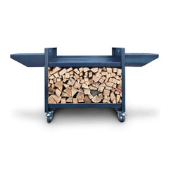 Somerset Grill Co - GRANDE GUNMETAL WITH WOODSTORE