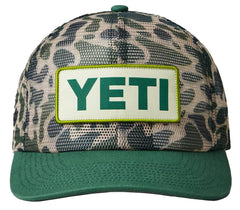 Yeti Camo Mesh Hat Green