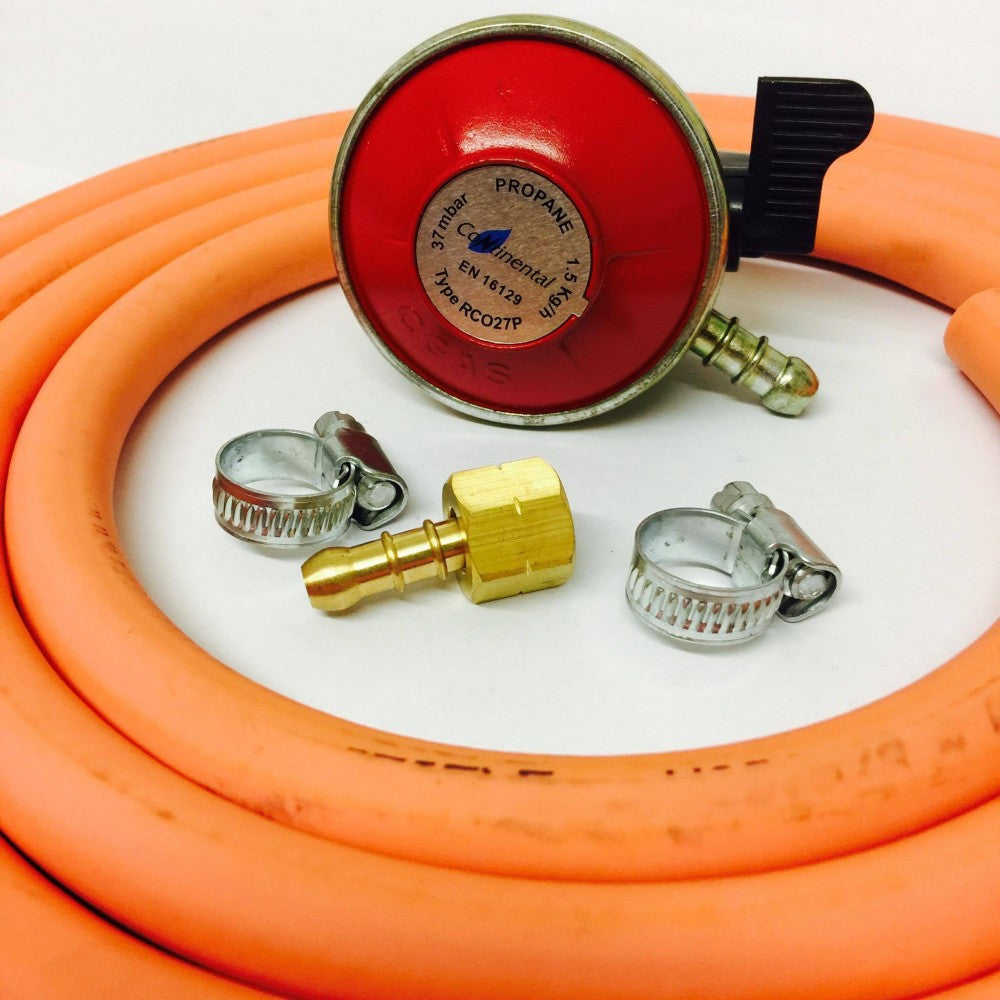 Gas Regulators And Fittings
