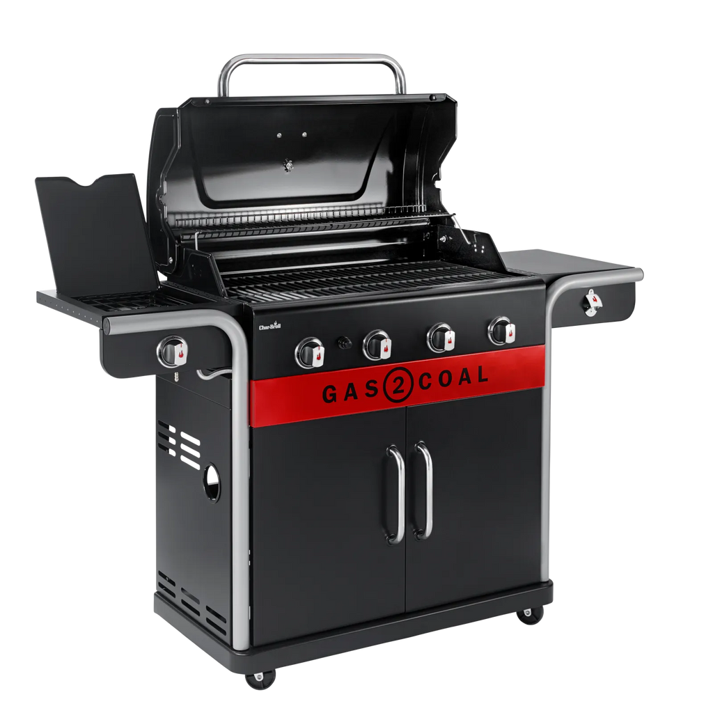 Char Broil Gas2Coal 4+1 Burner Hybrid Grill