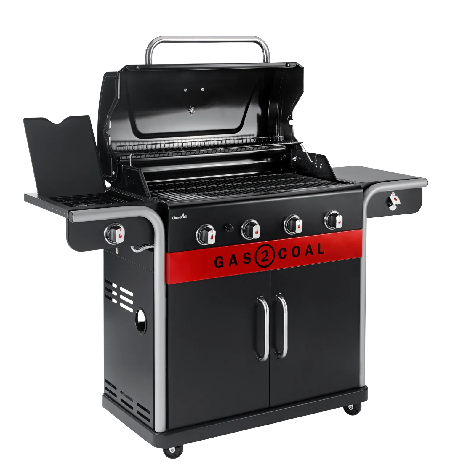 Char Broil Gas2Coal 4+1 Burner Hybrid Grill