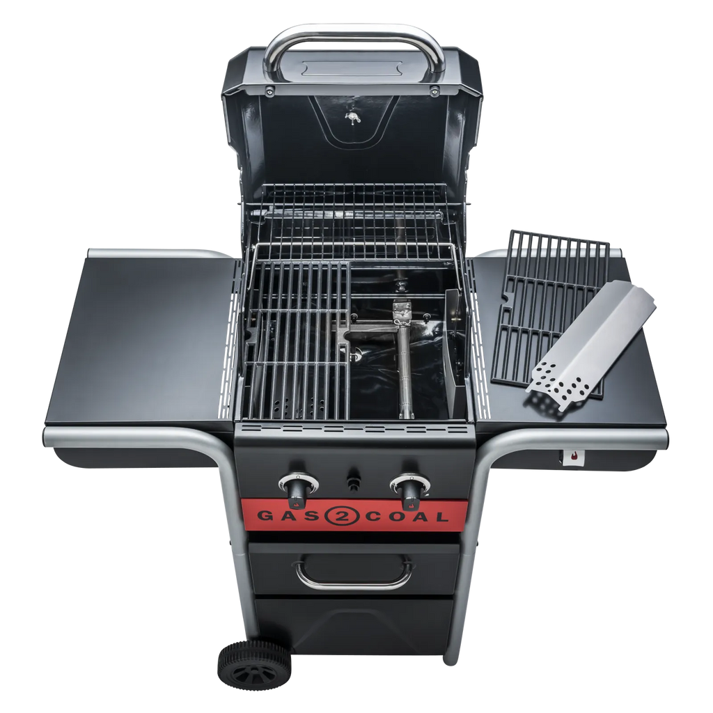 Char Broil Gas2Coal 2 Burner Hybrid Grill