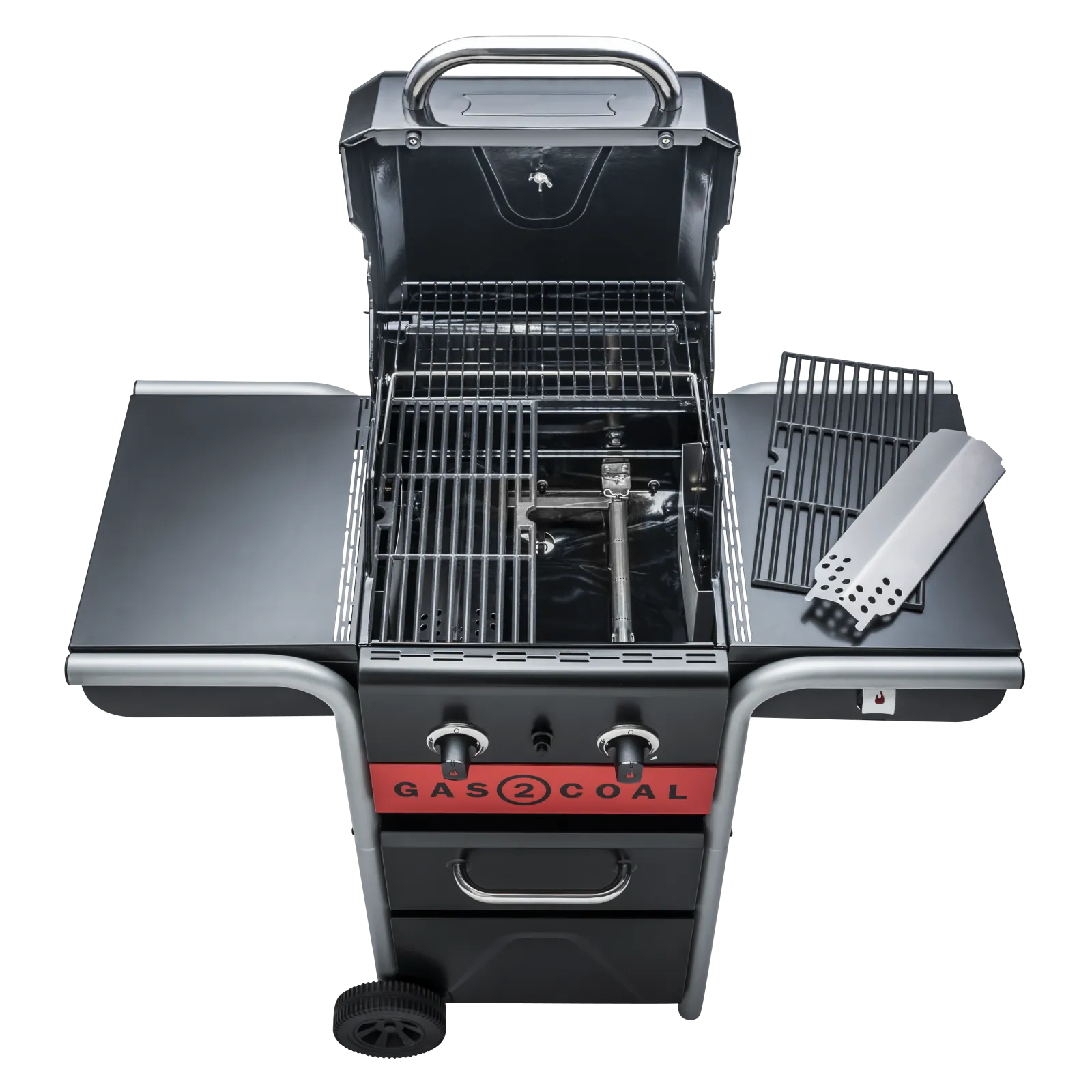 Char Broil Gas2Coal 2 Burner Hybrid Grill