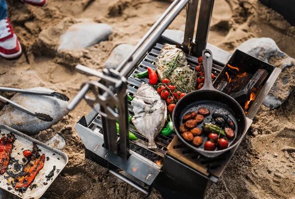 Somerset Grill Co - Asado Go! Portable Grill