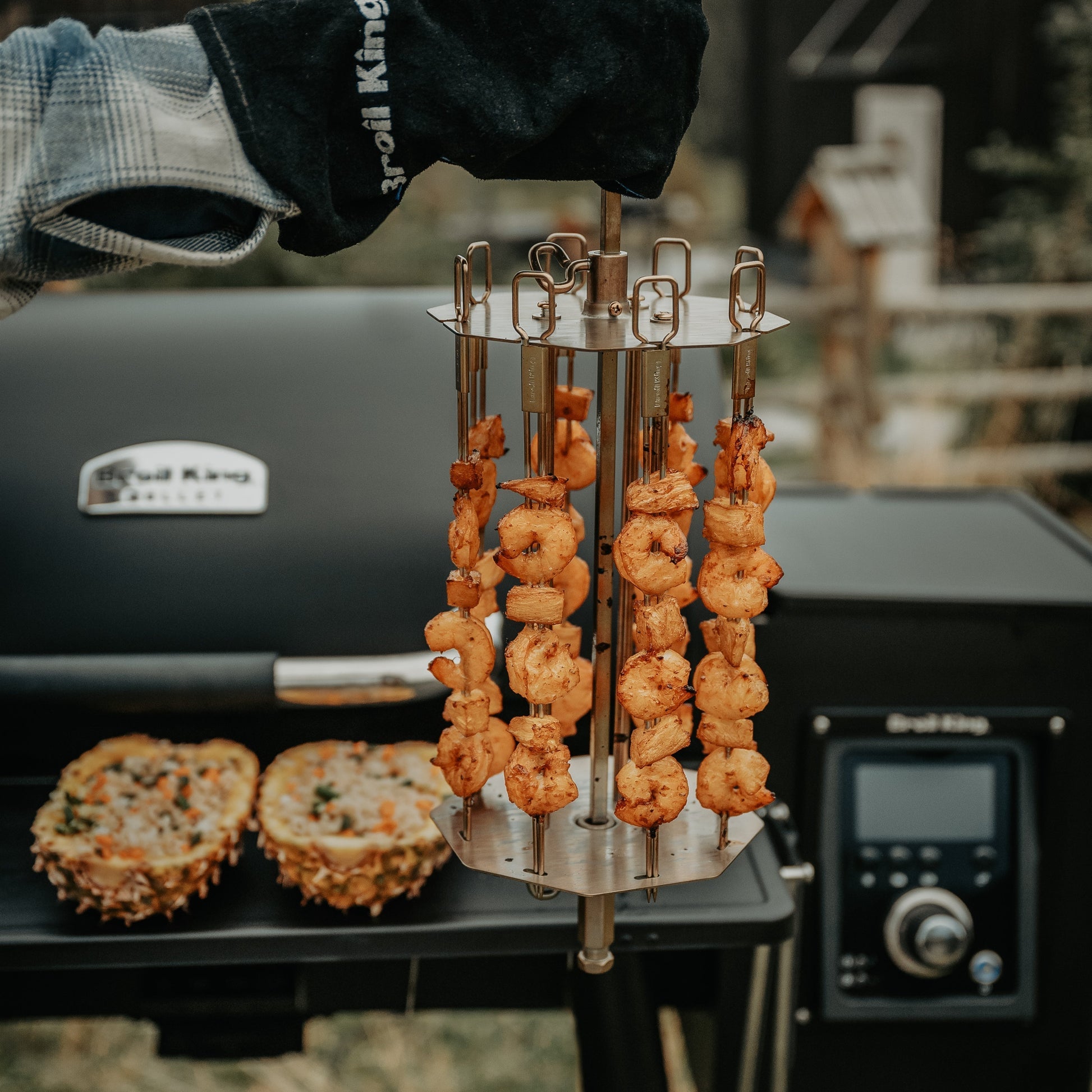 Broil King Rotisserie Kebab Rack