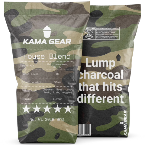 Kama Gear House Blend Charcoal 9kg