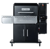 Masterbuilt - Gravity Series 1150 Digital Charcoal Grill and Smoker - 3 Free Items