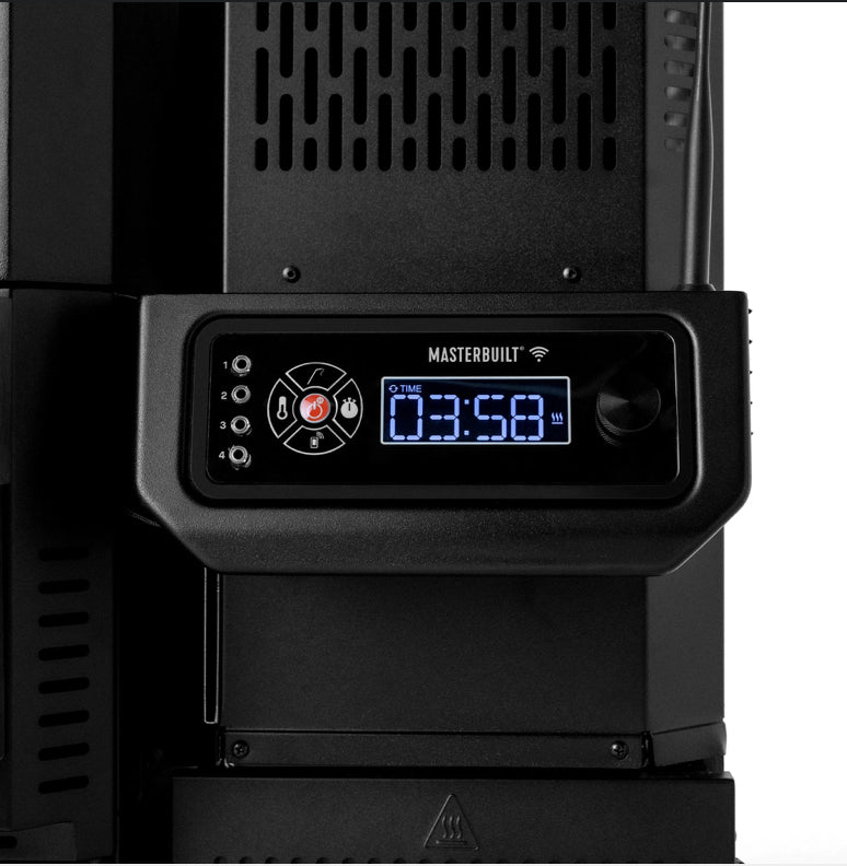 Masterbuilt - Gravity Series 1150 Digital Charcoal Grill and Smoker - 3 Free Items