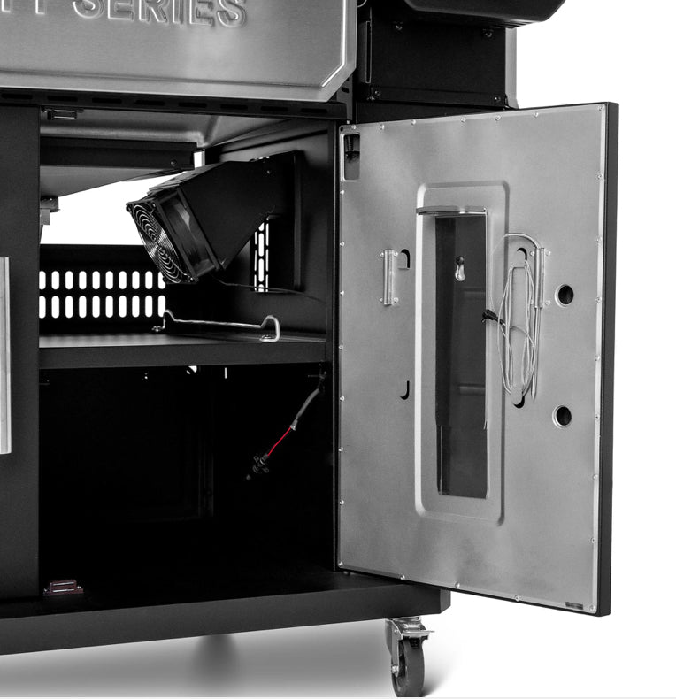 Masterbuilt - Gravity Series 1150 Digital Charcoal Grill and Smoker - 3 Free Items