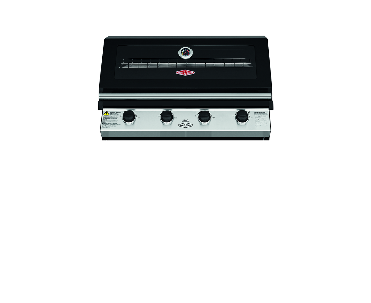 BeefEater 1200E - 4 Burner Built In BBQ