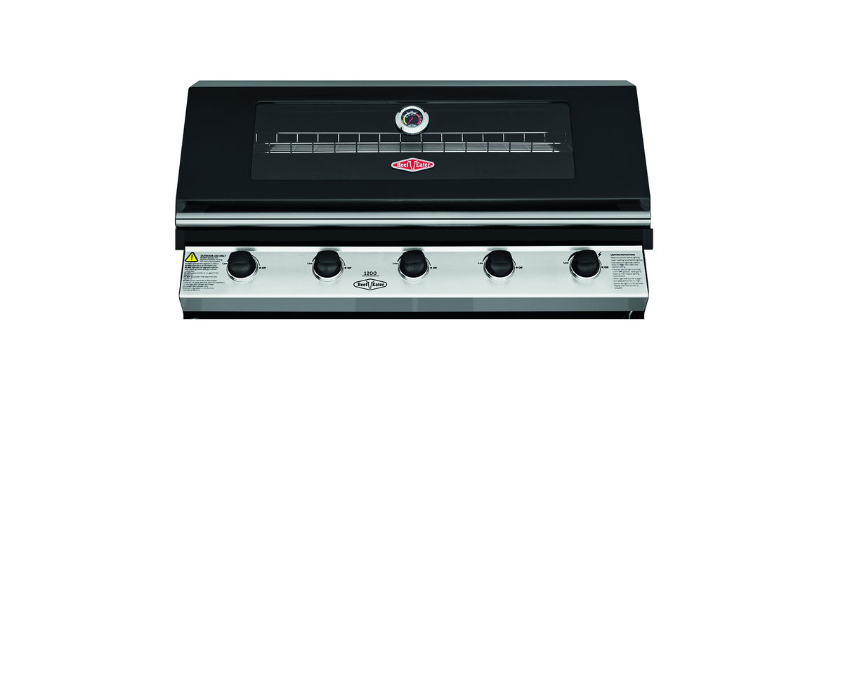 BeefEater 1200E - 5 Burner Built In BBQ