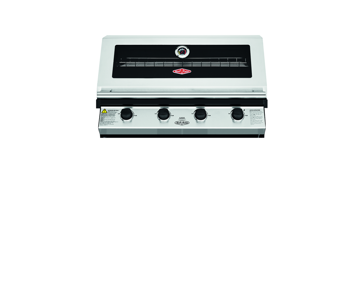 BeefEater 1200S - 4 Burner Built In BBQ