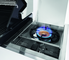 BeefEater 1200S Series 5 Burner BBQ & Side Burner Trolley