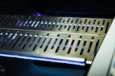 BeefEater 1200E Series 5 Burner BBQ & Side Burner Trolley