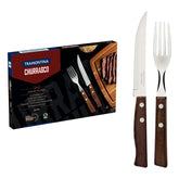 Tramontina 12pc Polywood Cutley Set