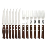 Tramontina 12pc Polywood Cutley Set