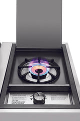 BeefEater 1500 series  - 5 Burner BBQ & Side Burner Trolley