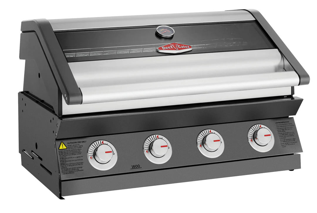 BeefEater 1600E Series  - 4 Burner Built In BBQ
