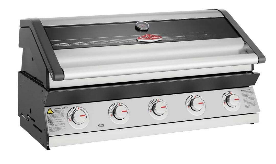 BeefEater 1600S Series  -  5 Burner Built In BBQ
