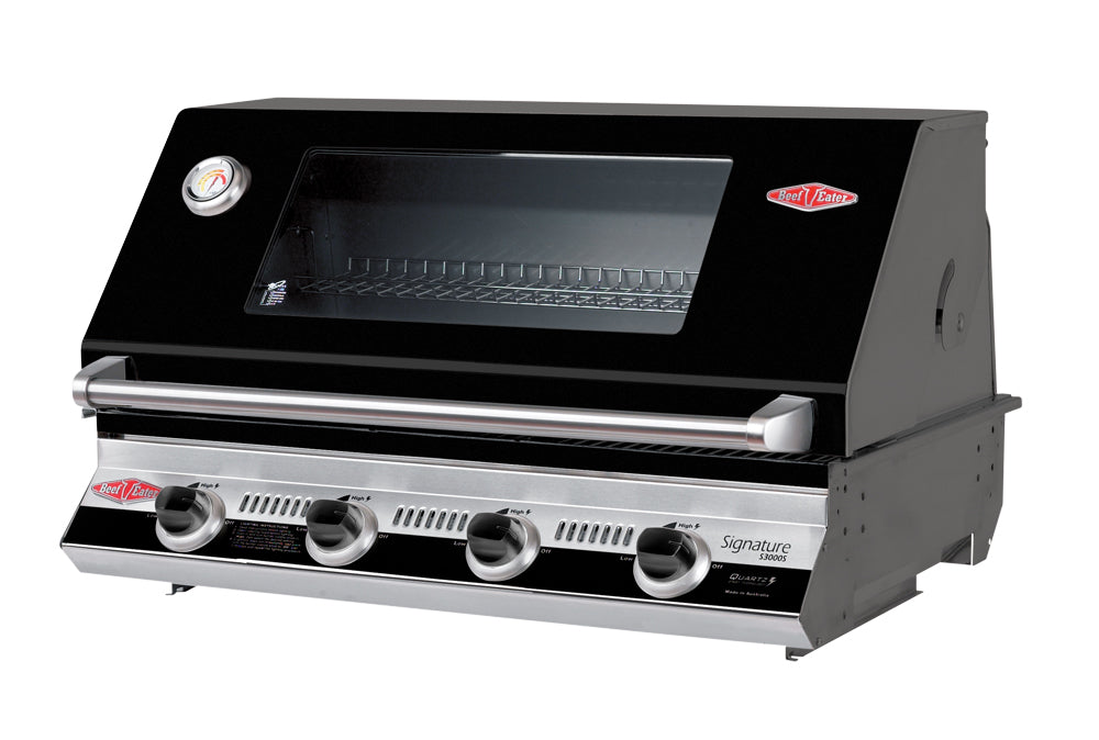 BeefEater S3000E Series - 4 Burner Built In BBQ