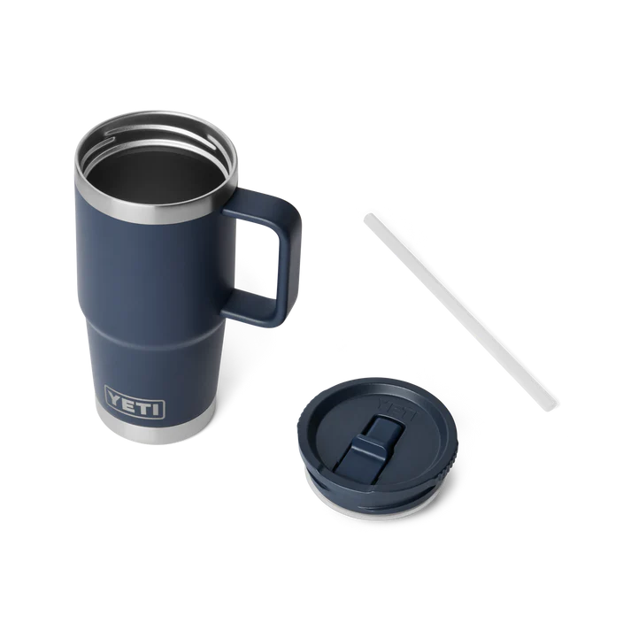 YETI Rambler 20 oz (591 ml) Travel Straw Mug
