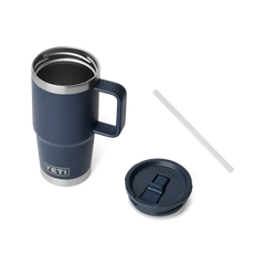 YETI Rambler 20 oz (591 ml) Travel Straw Mug