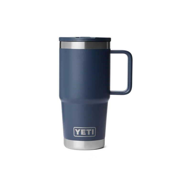 YETI Rambler 20 oz (591 ml) Travel Straw Mug