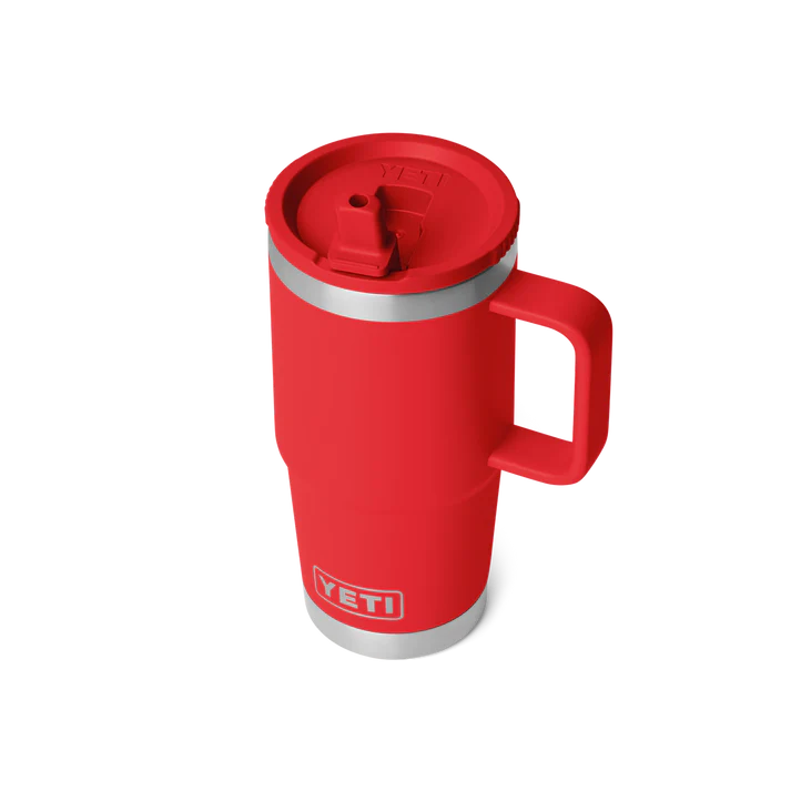 YETI Rambler 20 oz (591 ml) Travel Straw Mug