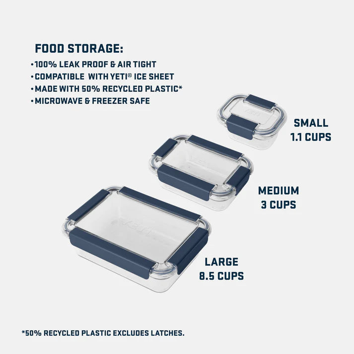 Yeti The Dash And Dine Set Food Storage