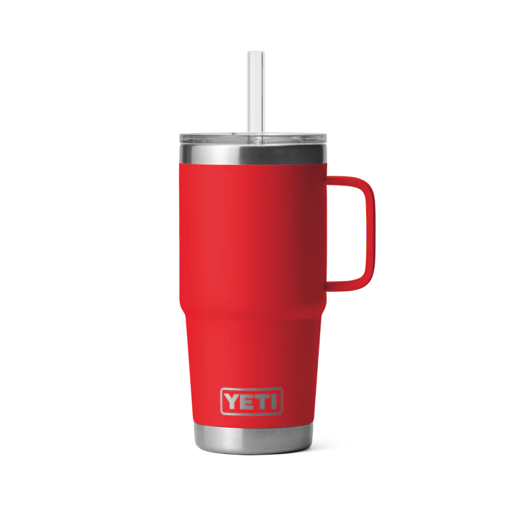YETI RAMBLER 25oz (710 ML) STRAW MUG