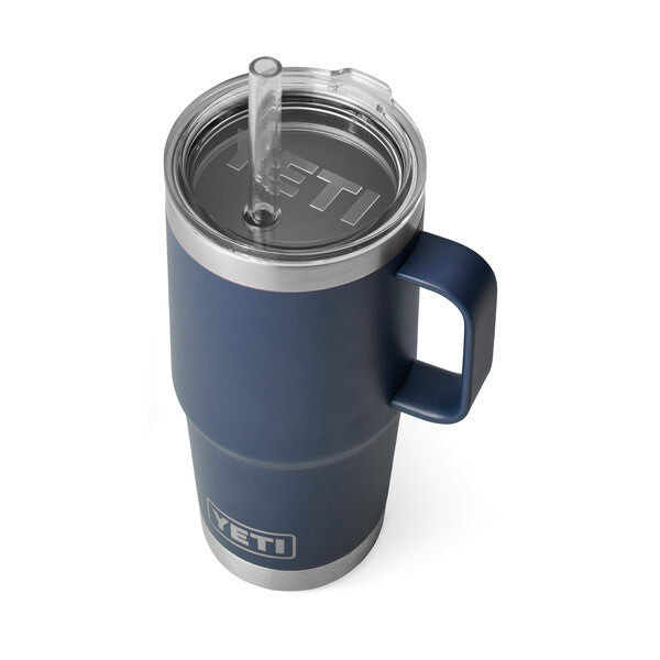 YETI RAMBLER 25oz (710 ML) STRAW MUG