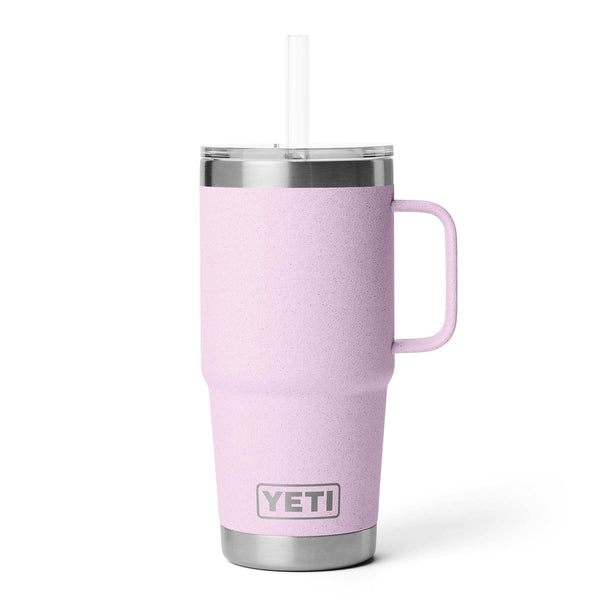 YETI RAMBLER 25oz (710 ML) STRAW MUG
