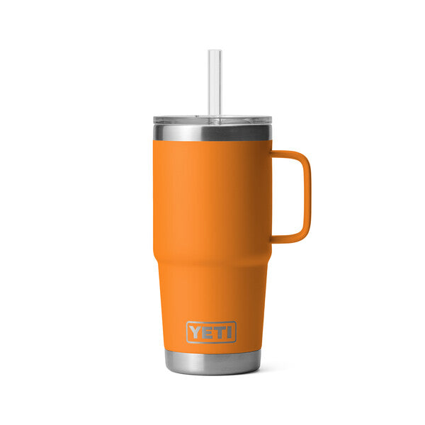 YETI RAMBLER 25oz (710 ML) STRAW MUG