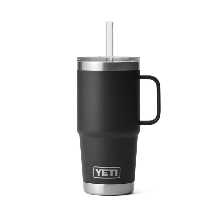 YETI RAMBLER 25oz (710 ML) STRAW MUG