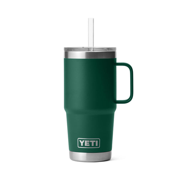 YETI RAMBLER 25oz (710 ML) STRAW MUG