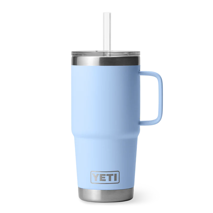 YETI RAMBLER 25oz (710 ML) STRAW MUG