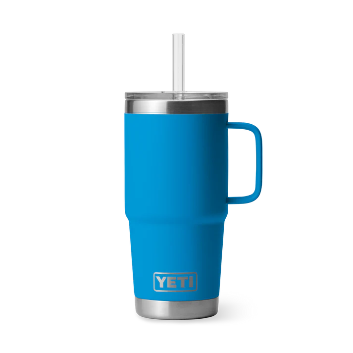 YETI RAMBLER 25oz (710 ML) STRAW MUG